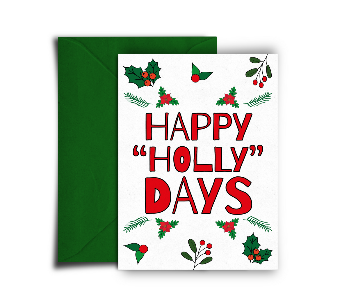 Holly Days Not Just Pulp