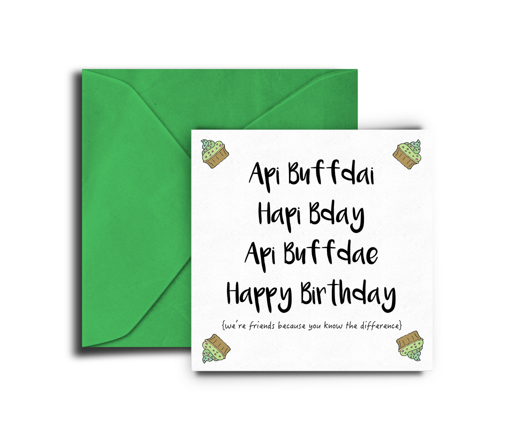 Buffdae - Not Just Pulp