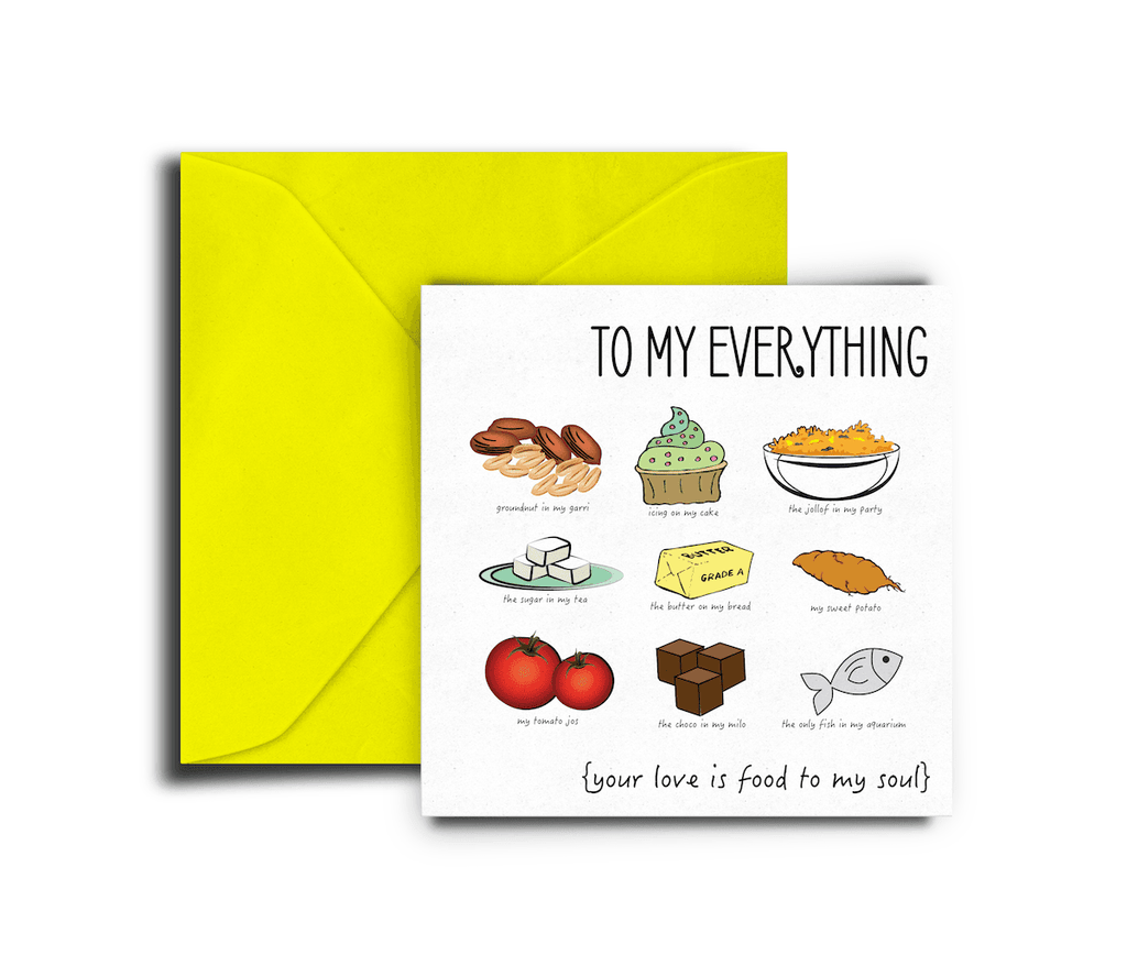 Food To My Soul - Not Just Pulp