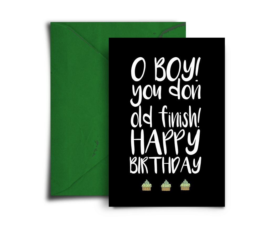 O Boy - Not Just Pulp