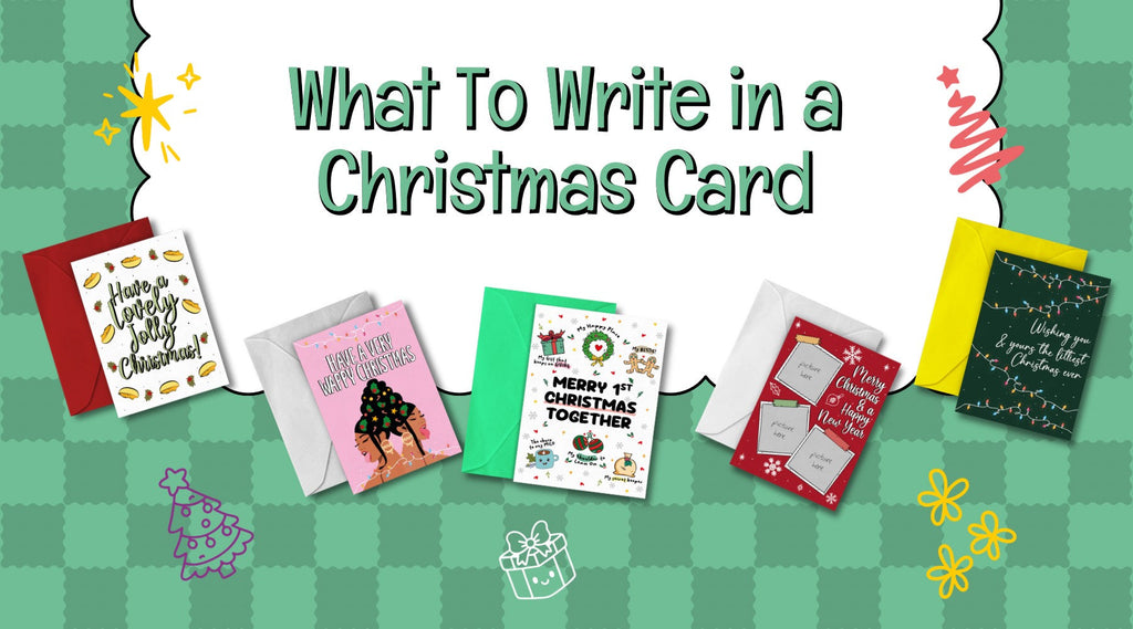 WHAT TO WRITE IN A CHRISTMAS CARD