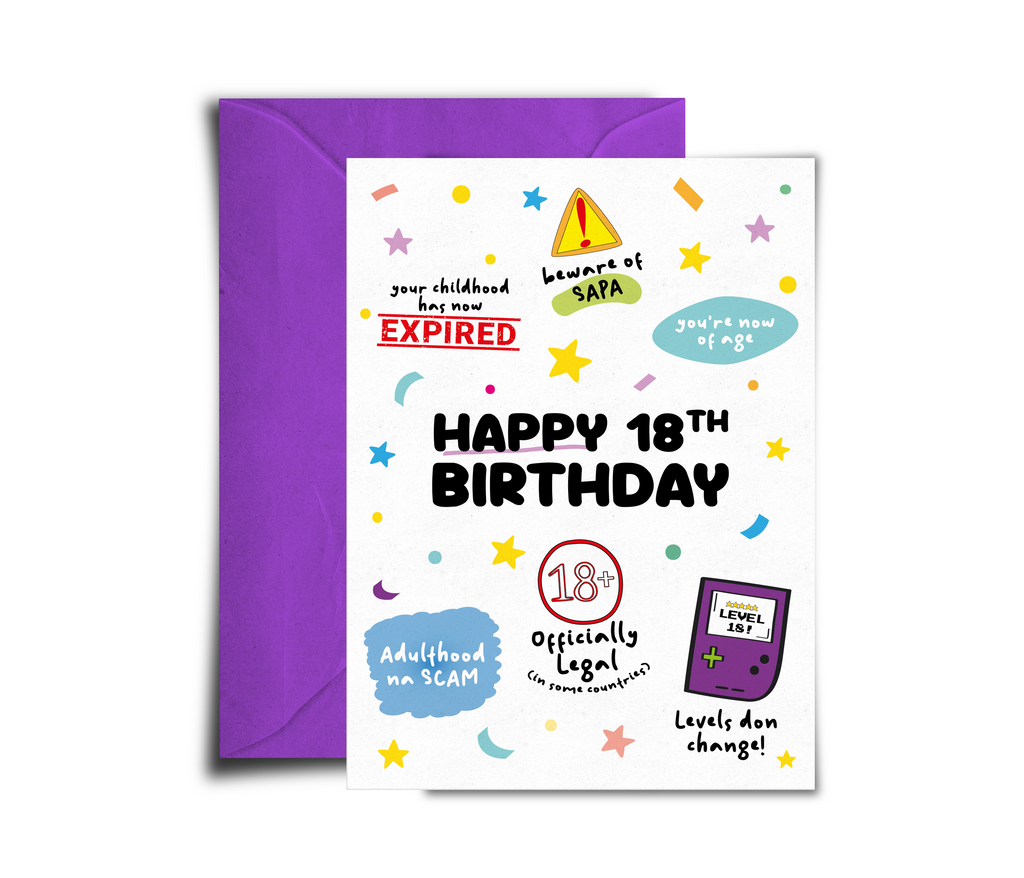 18th Birthday - Milestone Collection