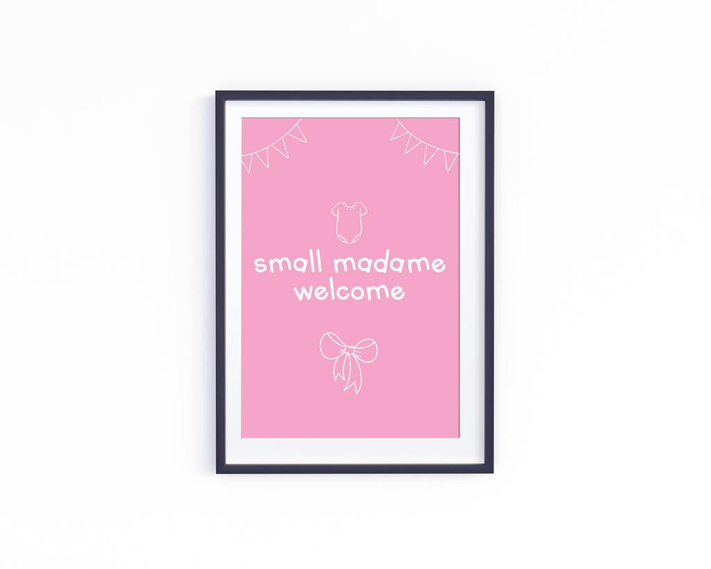 Small Madame Frame