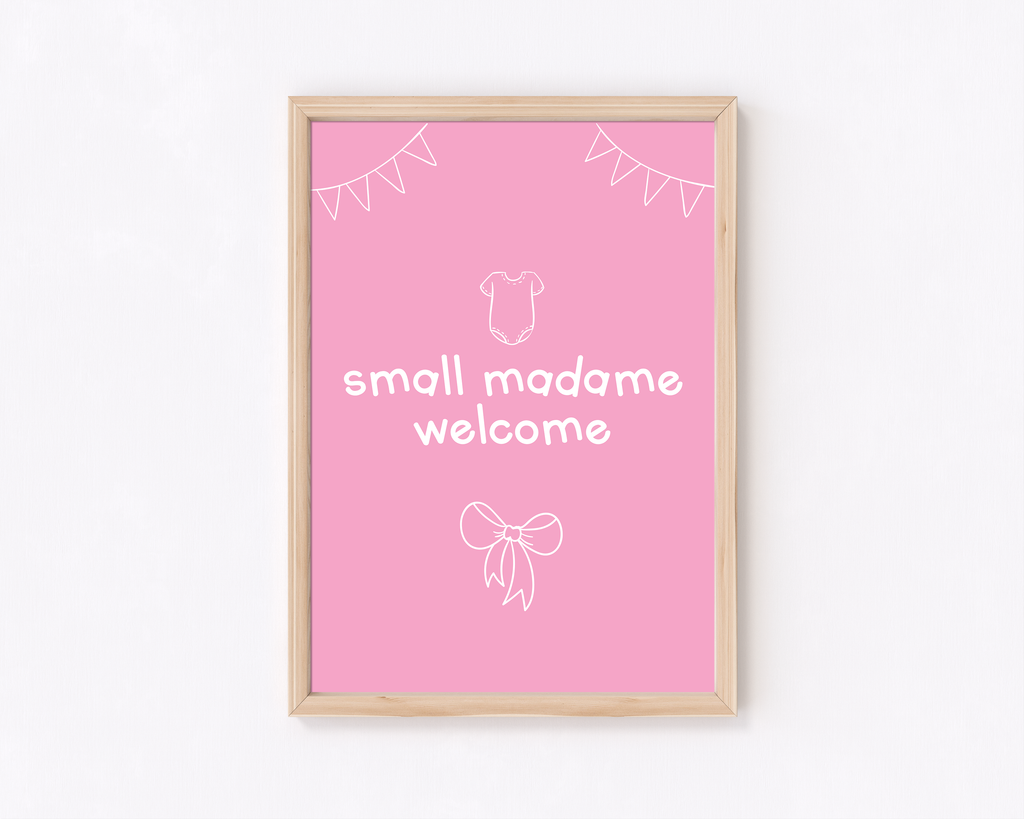 Small Madame Frame