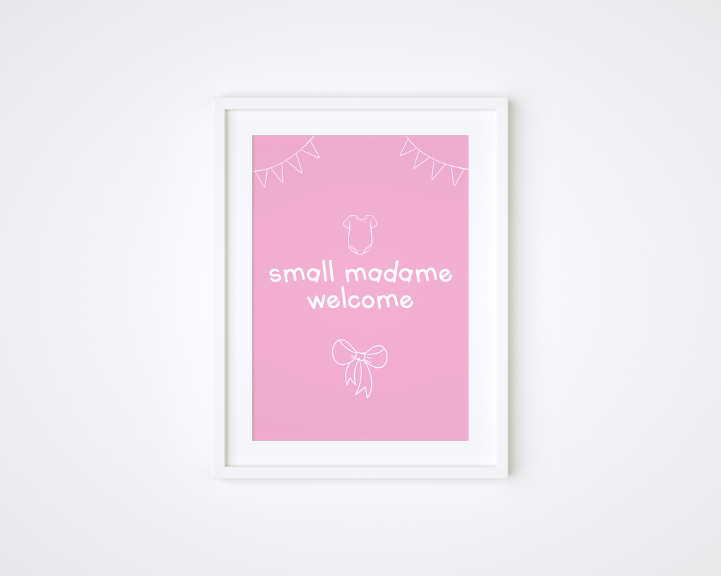 Small Madame Frame