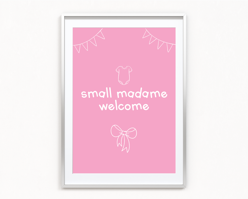 Small Madame Frame