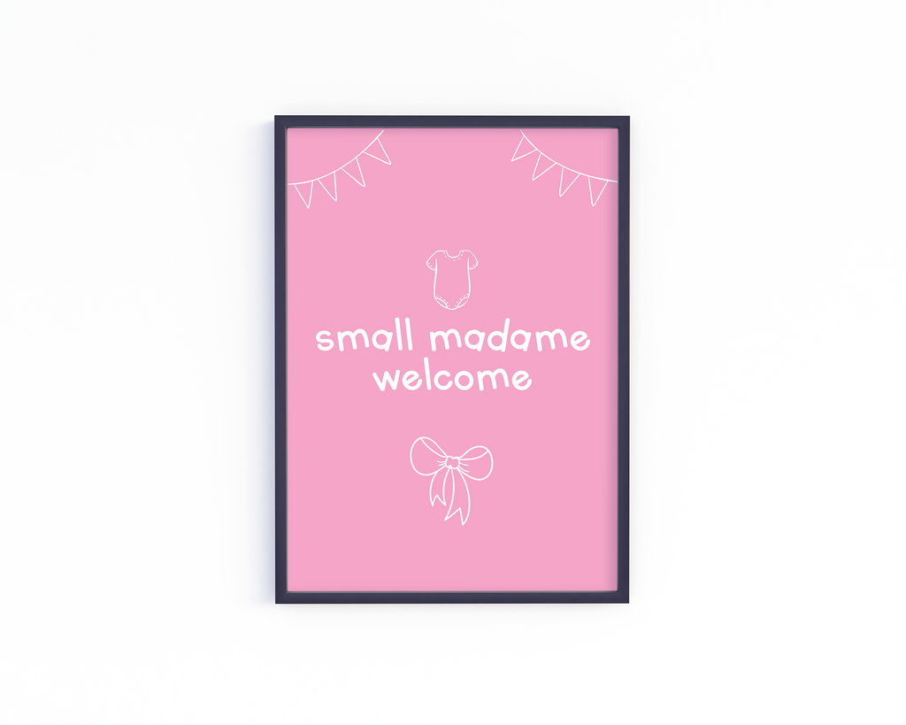 Small Madame Frame