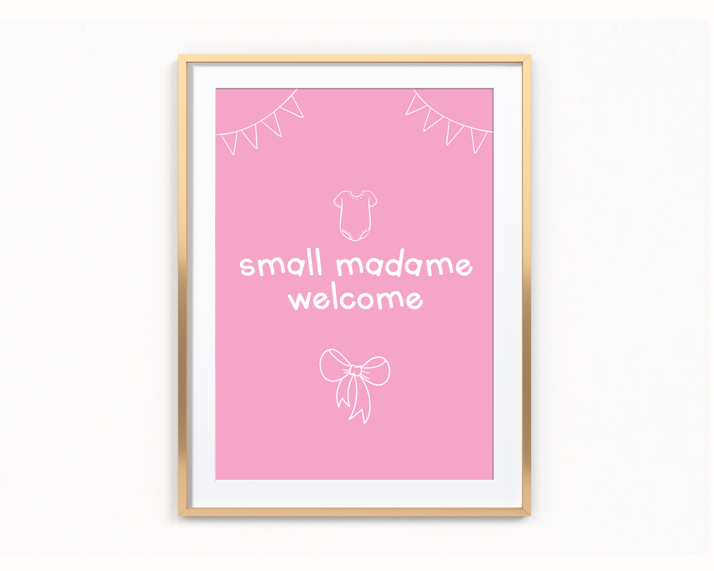 Small Madame Frame