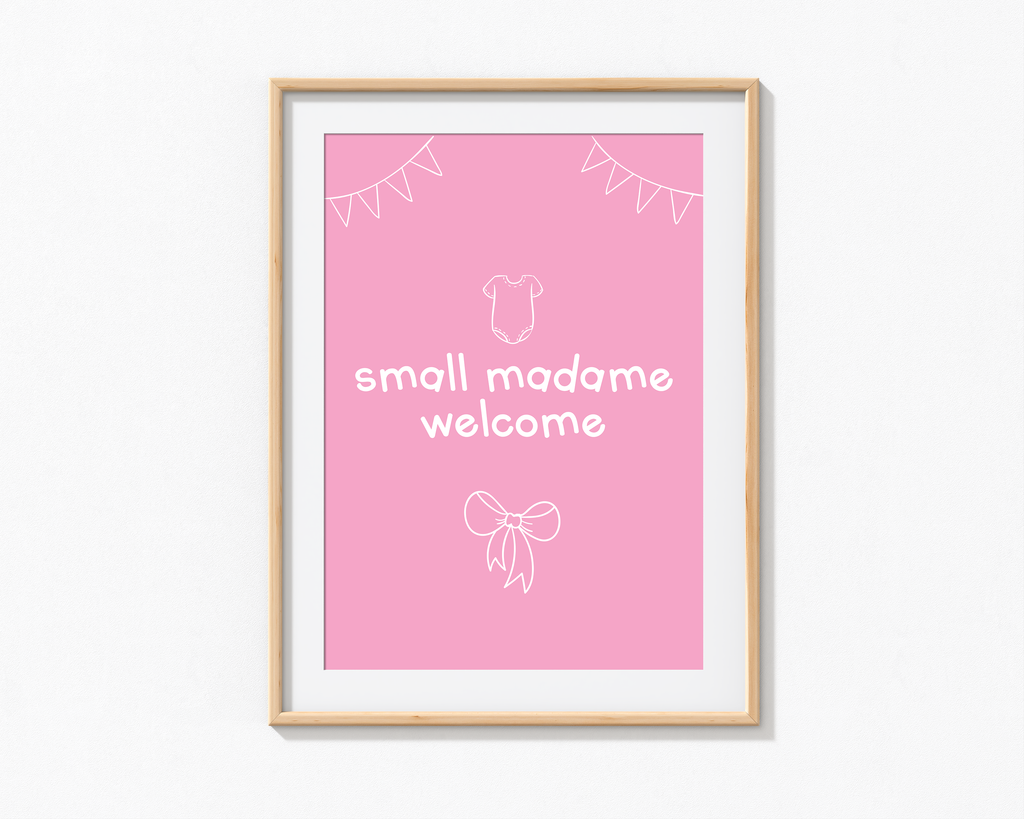 Small Madame Frame