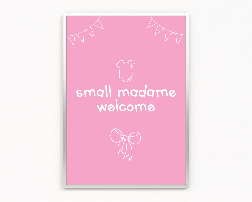 Small Madame Frame