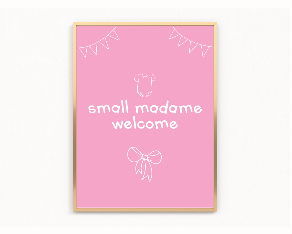 Small Madame Frame