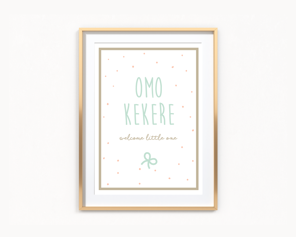 Omo Kekere Frame