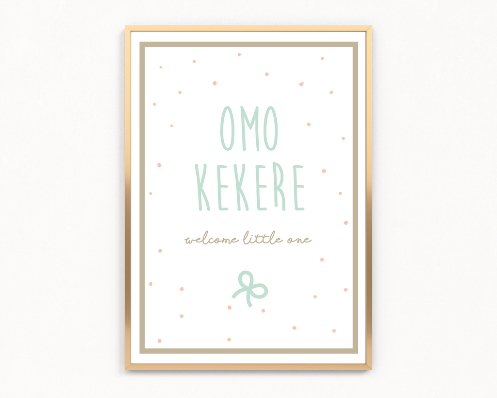 Omo Kekere Frame