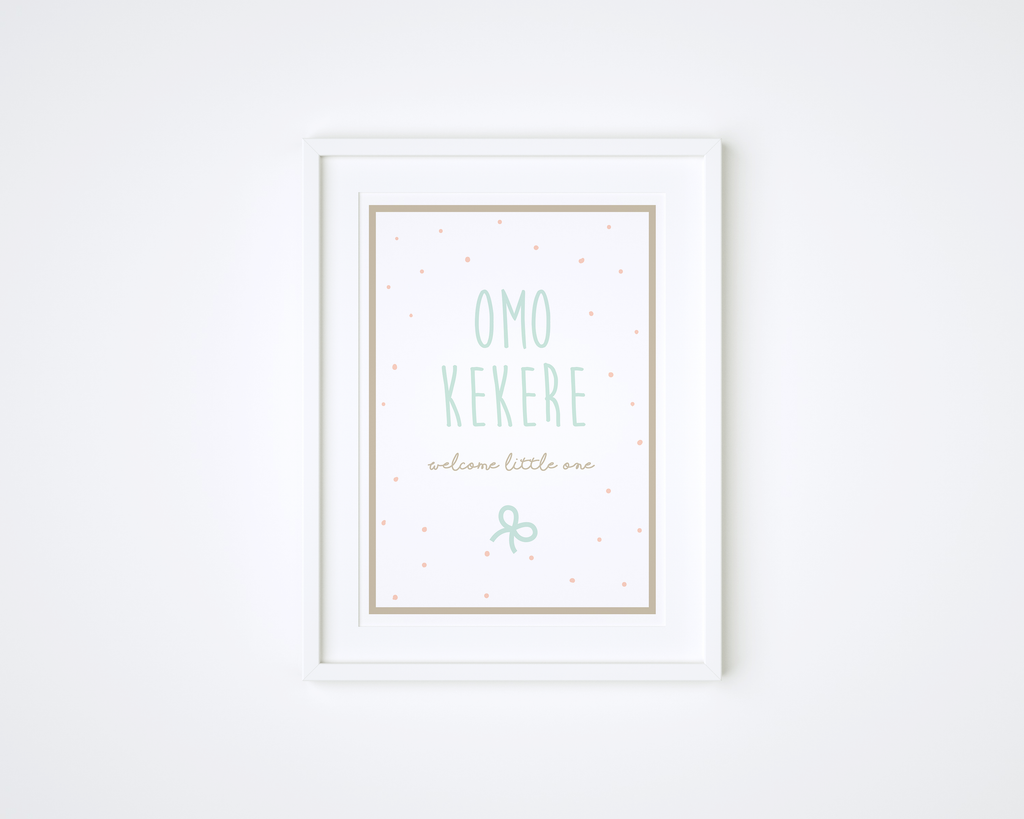 Omo Kekere Frame