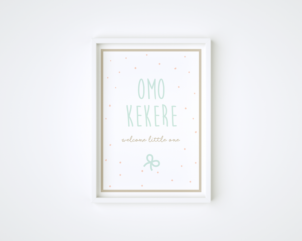 Omo Kekere Frame