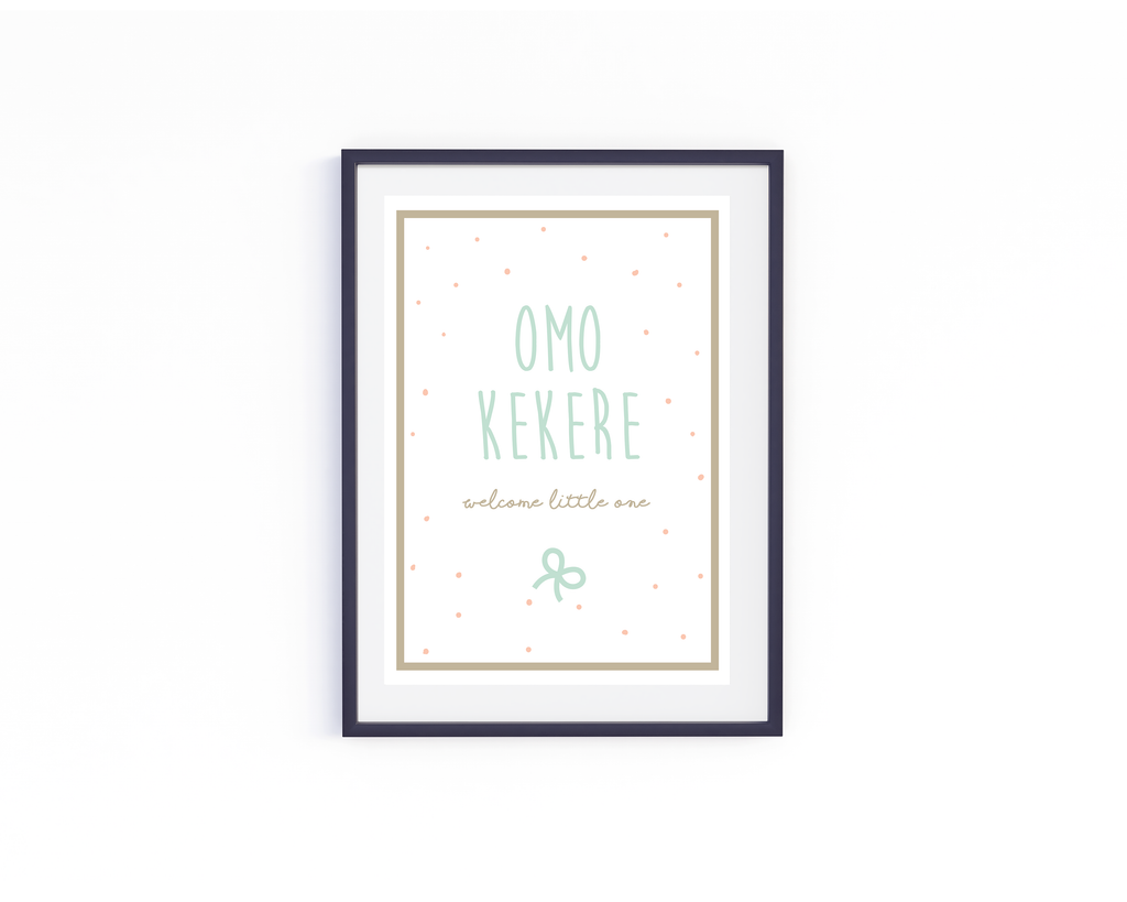 Omo Kekere Frame