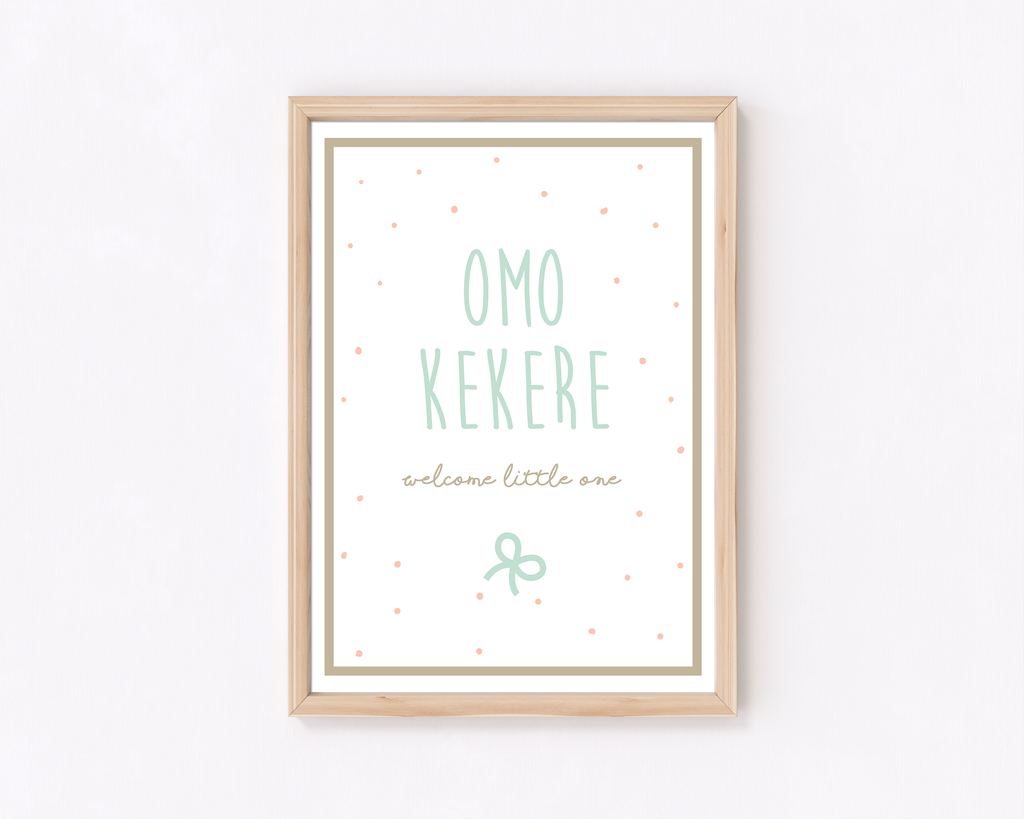 Omo Kekere Frame