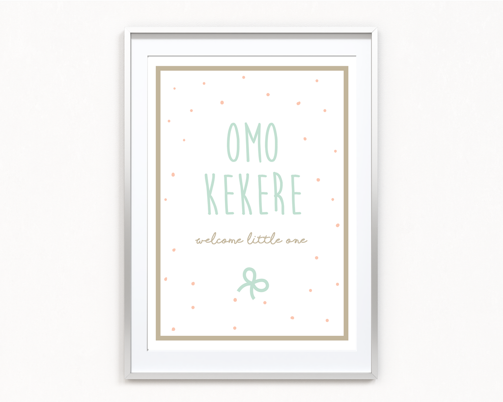 Omo Kekere Frame