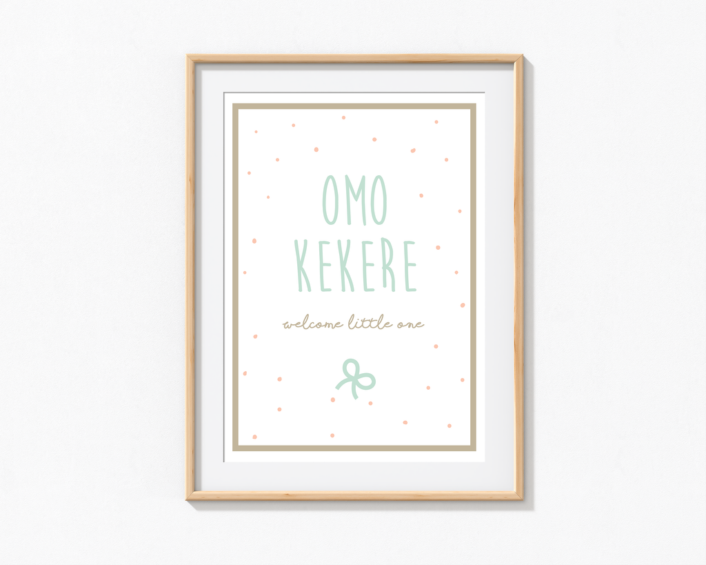 Omo Kekere Frame