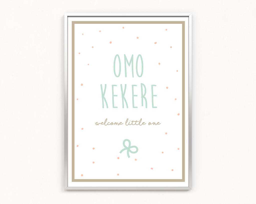 Omo Kekere Frame