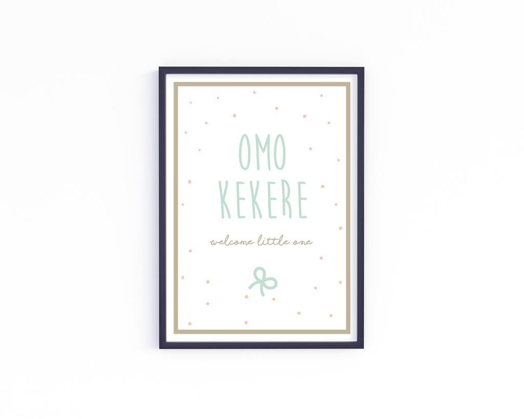 Omo Kekere Frame