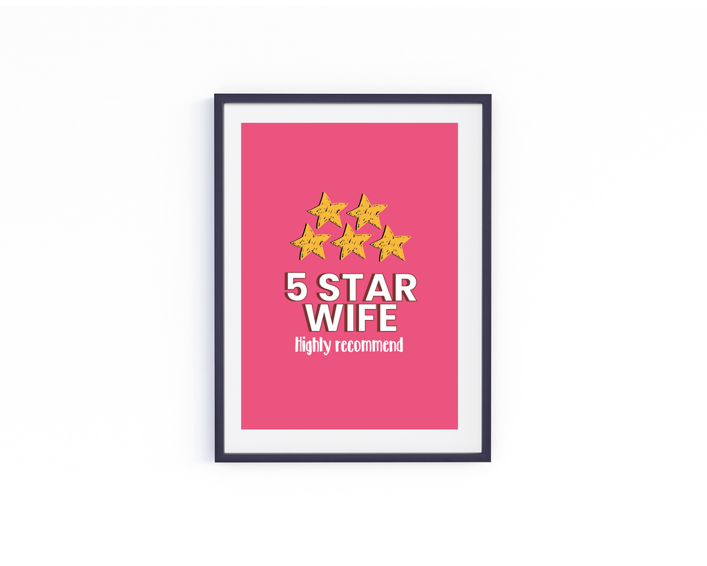 5star Wife Frame