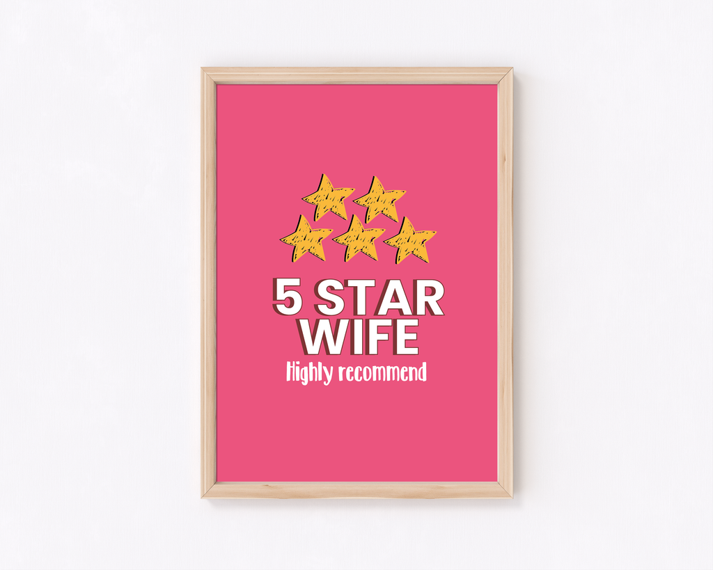 5star Wife Frame