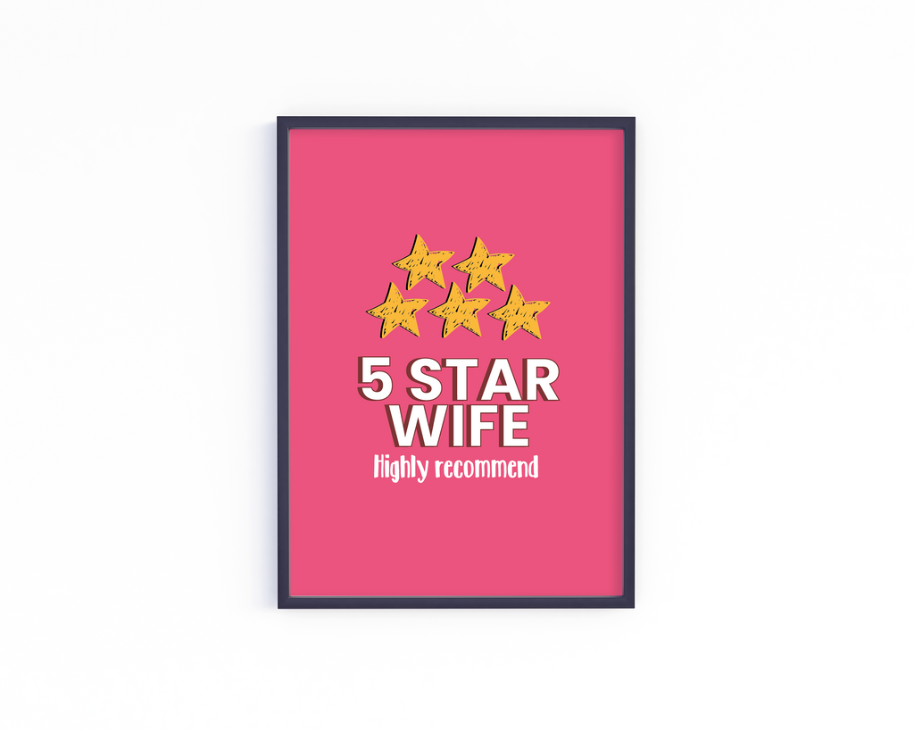 5star Wife Frame