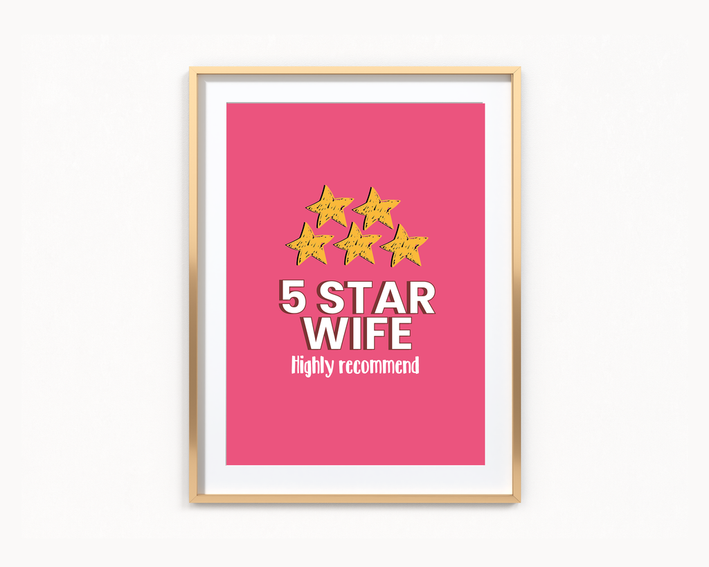 5star Wife Frame