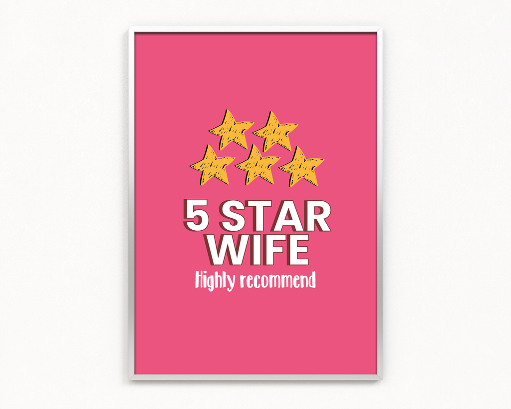 5star Wife Frame