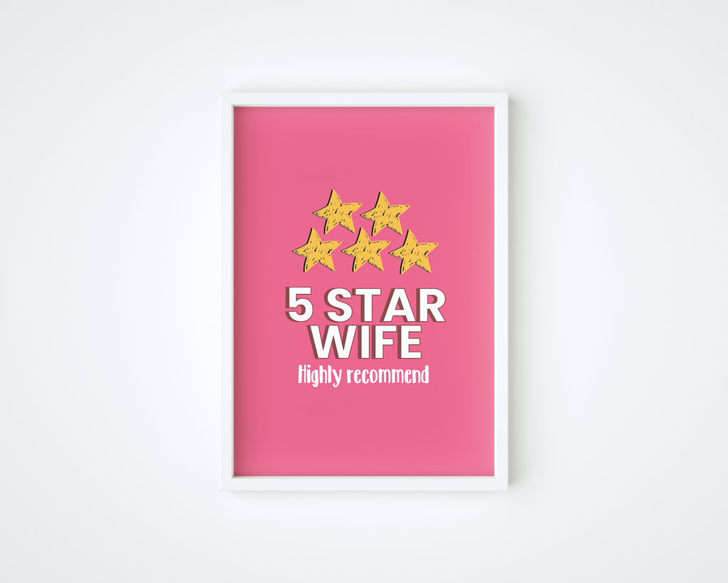 5star Wife Frame