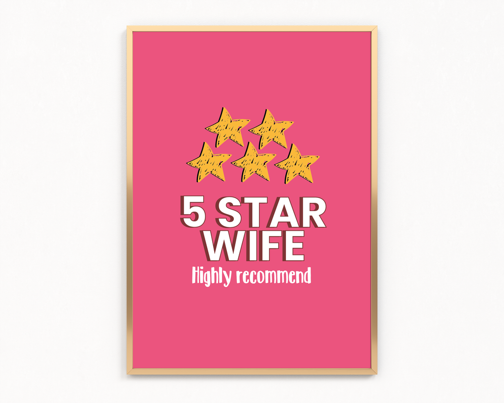 5star Wife Frame