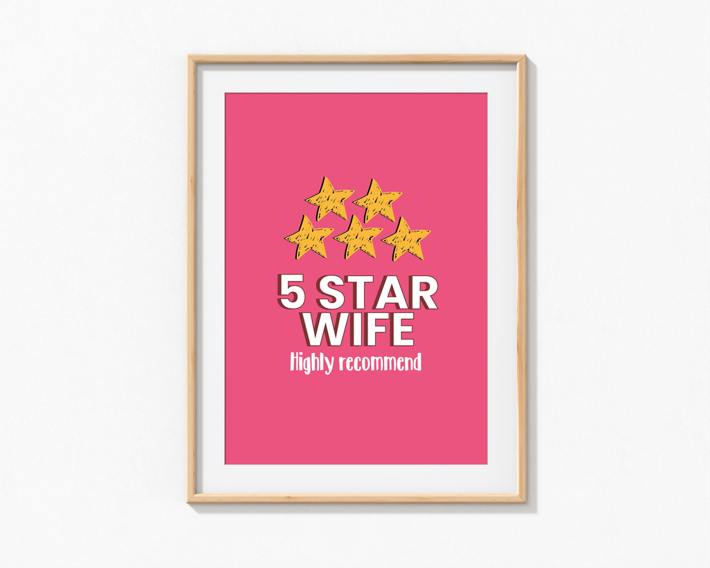 5star Wife Frame