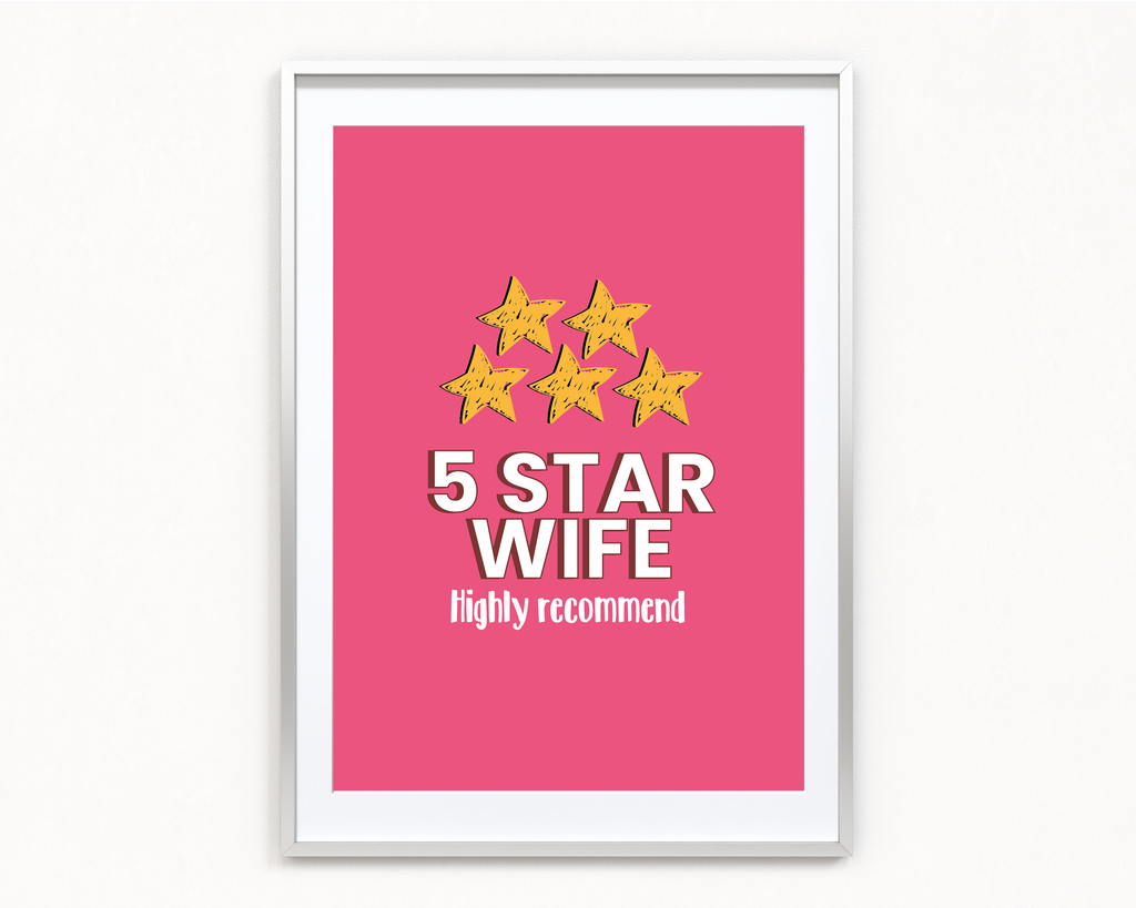 5star Wife Frame