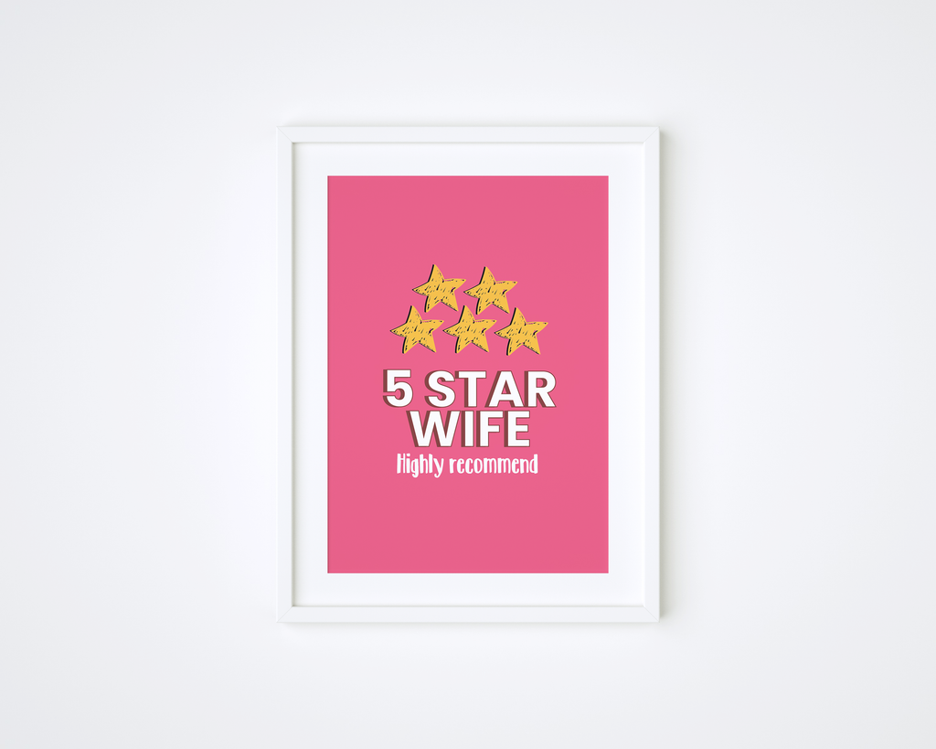 5star Wife Frame