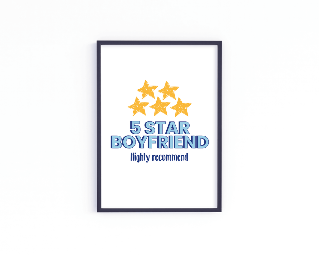 5star Bf Frame - Not Just Pulp