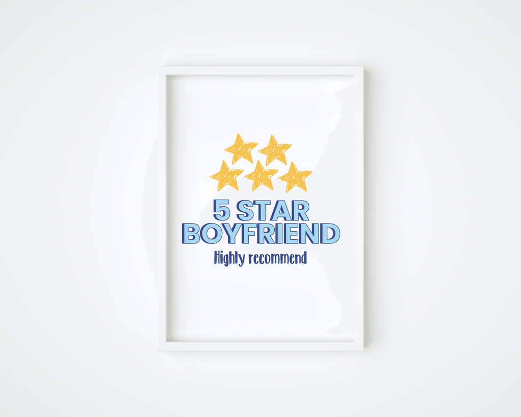 5star Bf Frame - Not Just Pulp