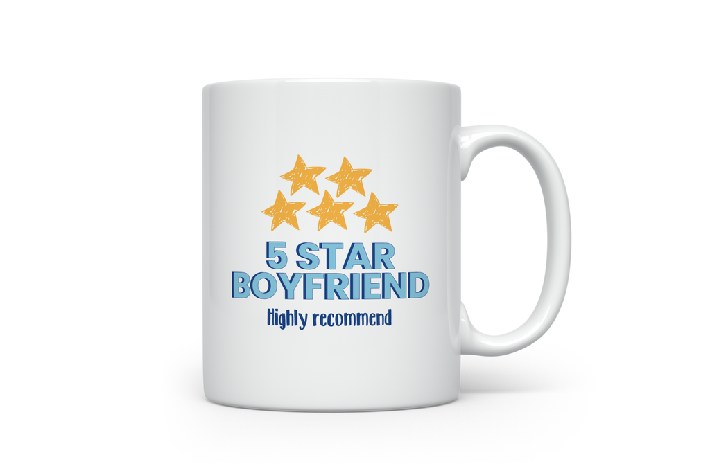 5star Boyfriend Mug