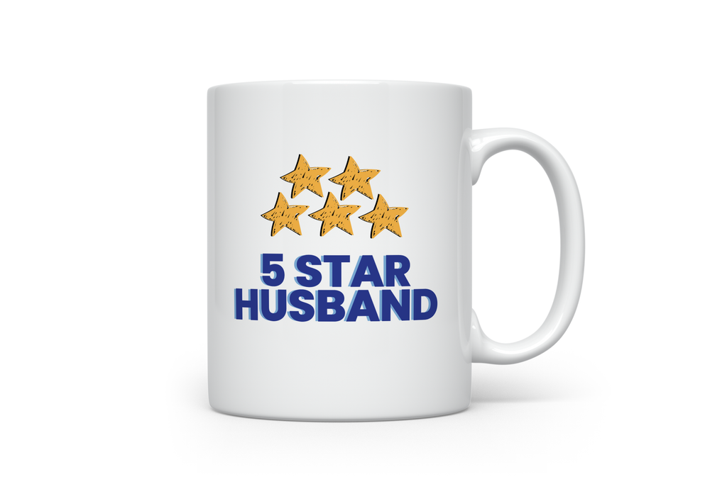 5star Husband Mug