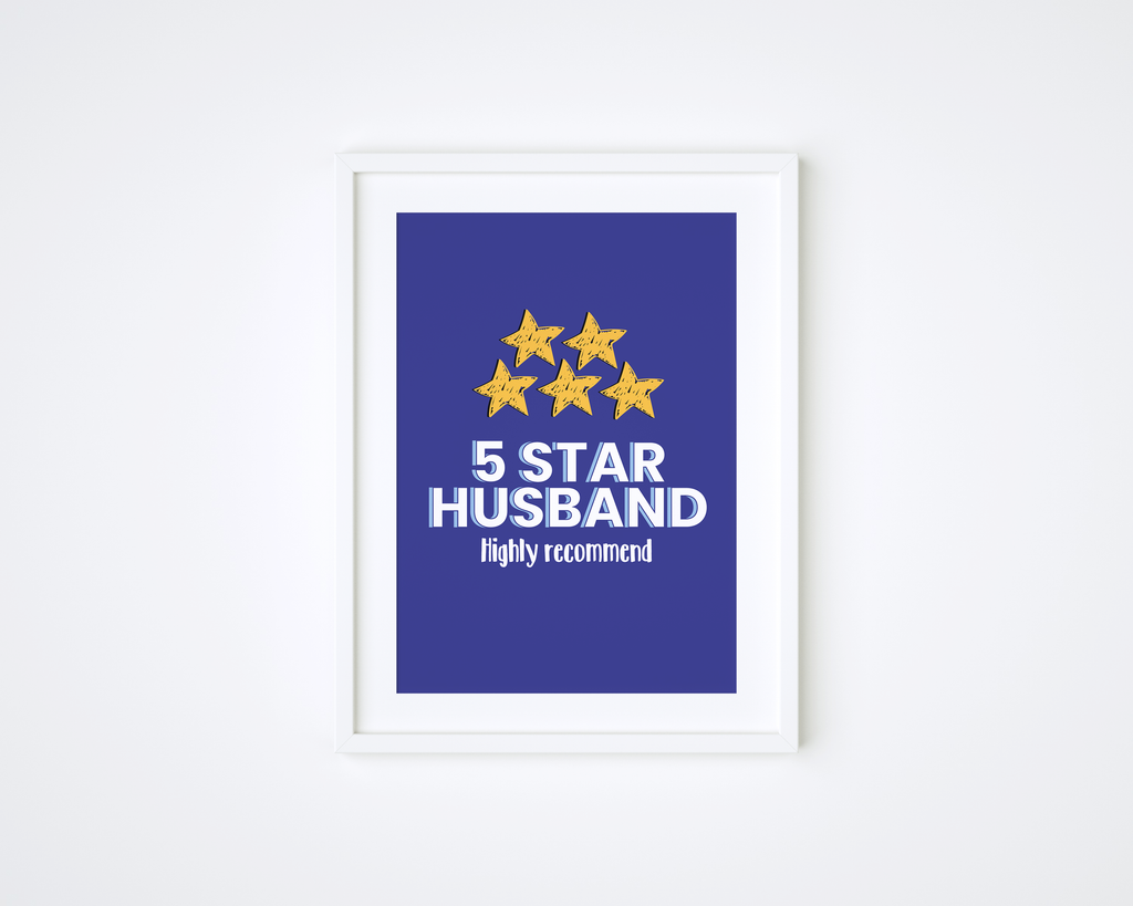 5star Husband Frame