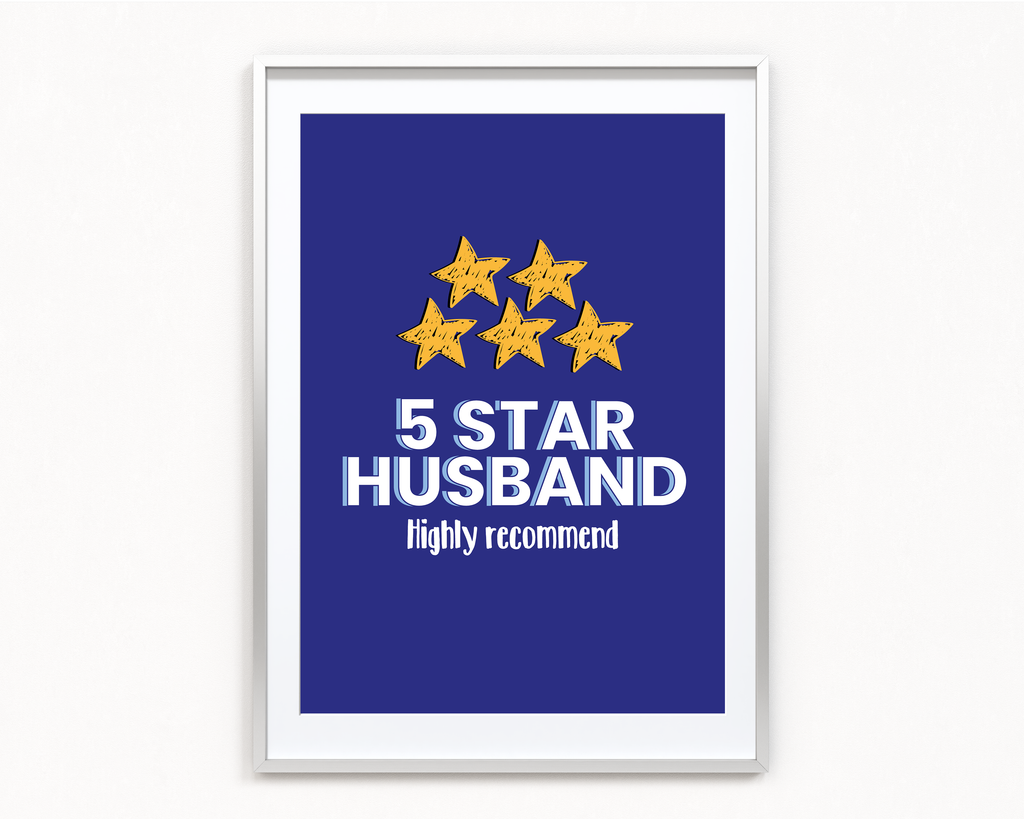 5star Husband Frame