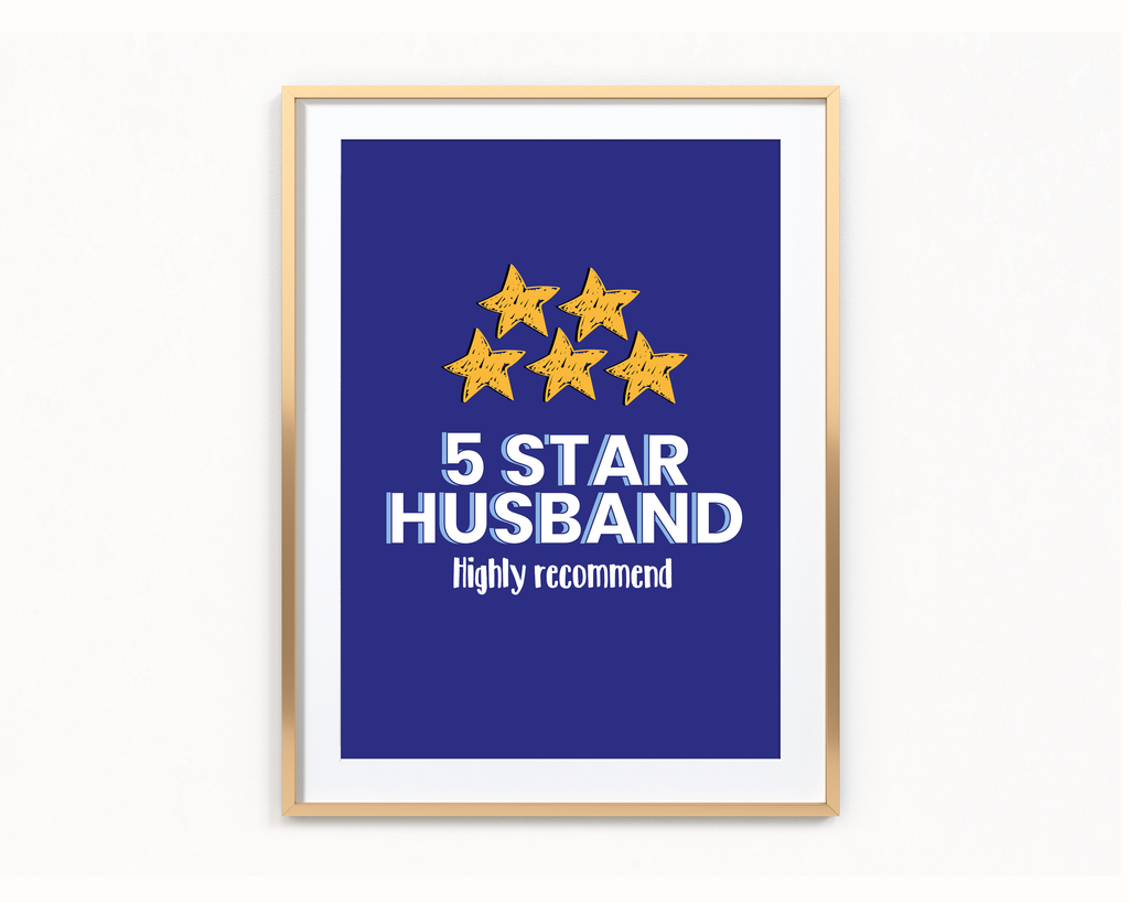 5star Husband Frame