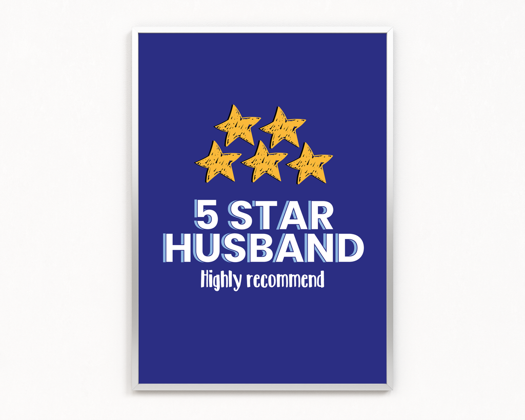 5star Husband Frame