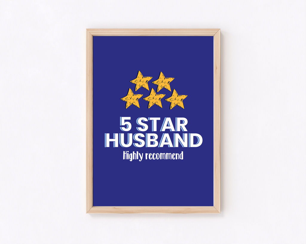 5star Husband Frame