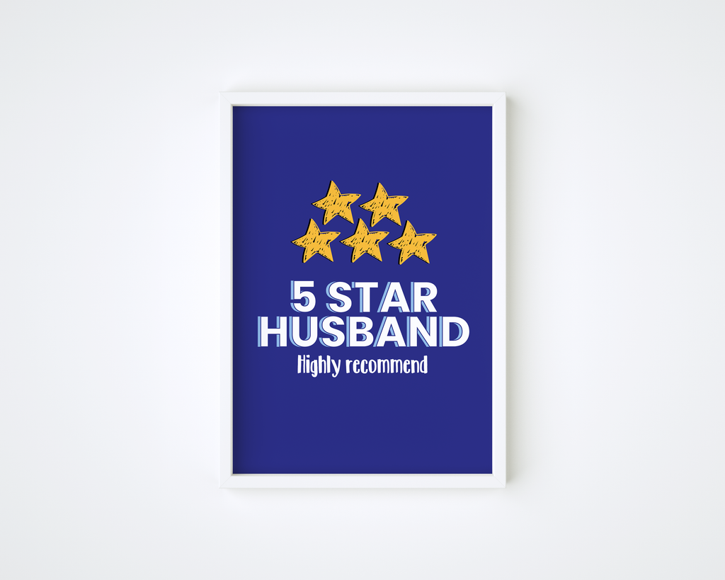 5star Husband Frame