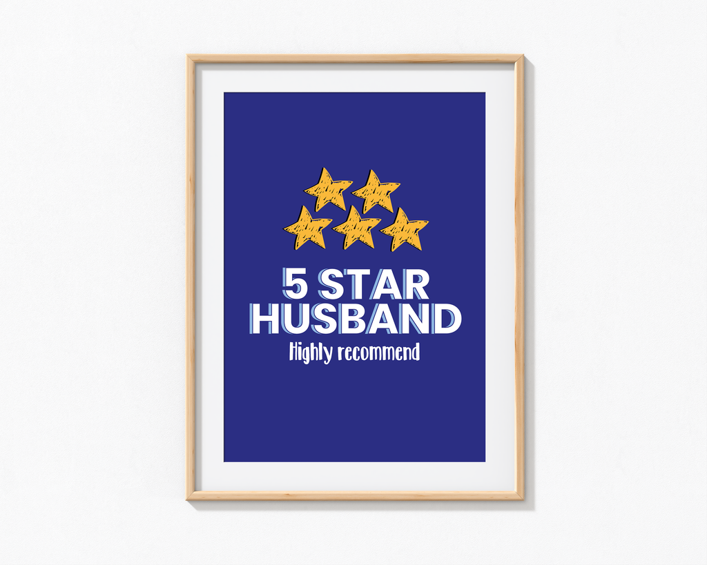 5star Husband Frame