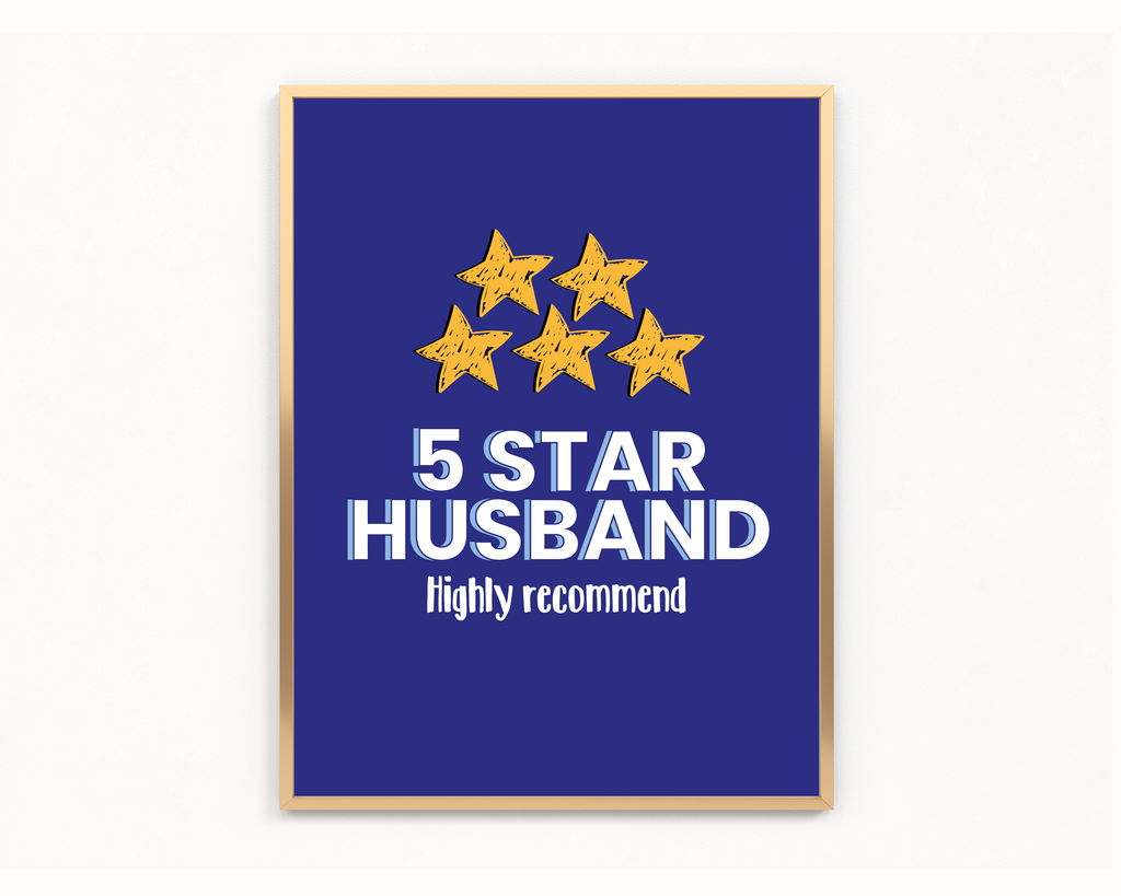 5star Husband Frame