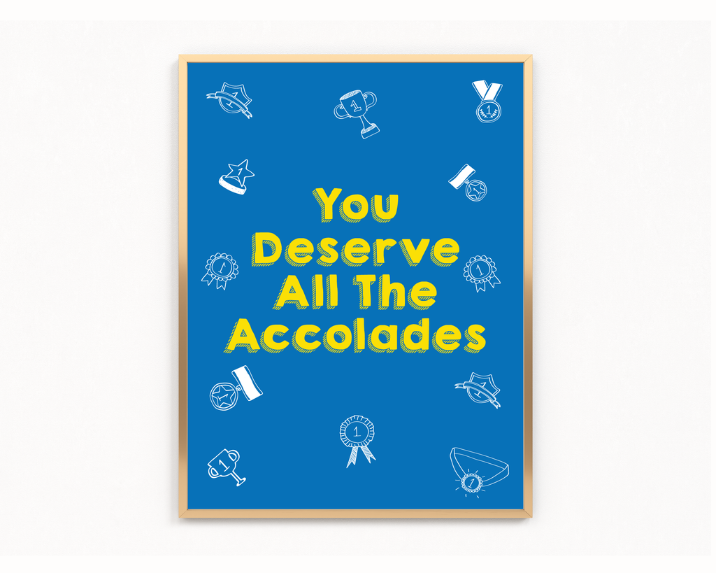 Dad Accolades Frame