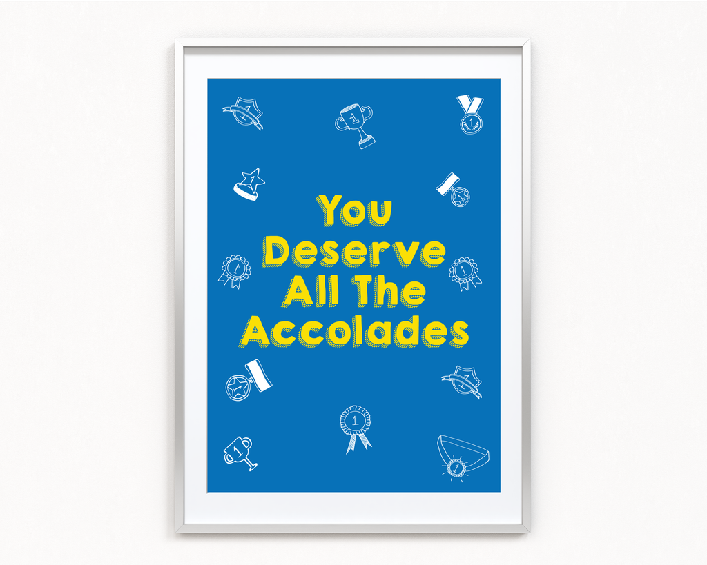 Dad Accolades Frame