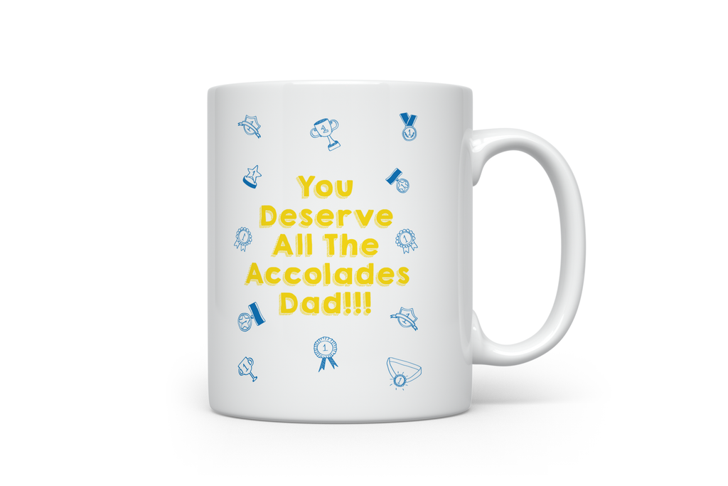 Accolades Dad Mug